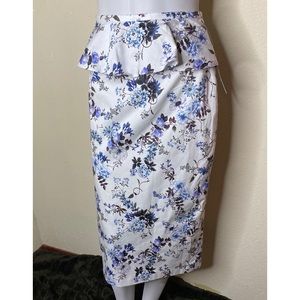Antonio Melani Gianna Floral Skirt Size 6